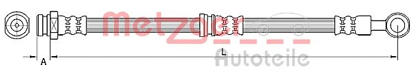 Imagine Furtun frana METZGER 4110744