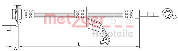 Imagine Furtun frana METZGER 4110824