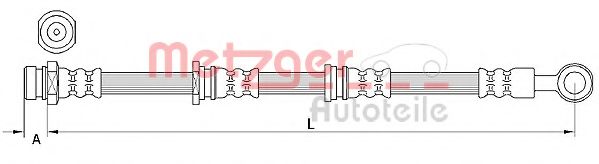 Imagine Furtun frana METZGER 4110917