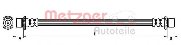 Imagine Furtun frana METZGER 4110968