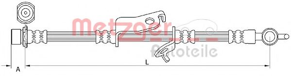 Imagine Furtun frana METZGER 4110980