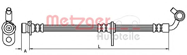 Imagine Furtun frana METZGER 4111081