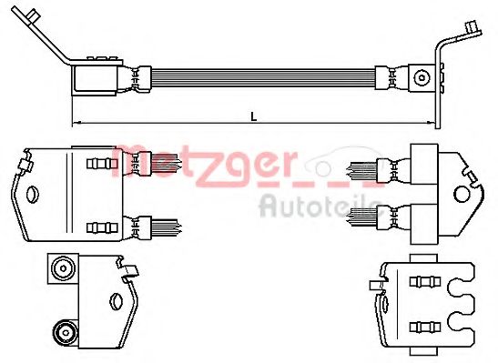 Imagine Furtun frana METZGER 4112544