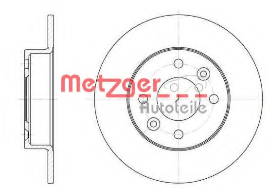 Imagine Disc frana METZGER 6066.00