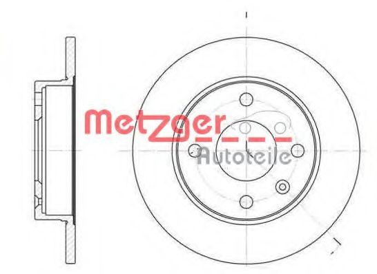 Imagine Disc frana METZGER 6094.00