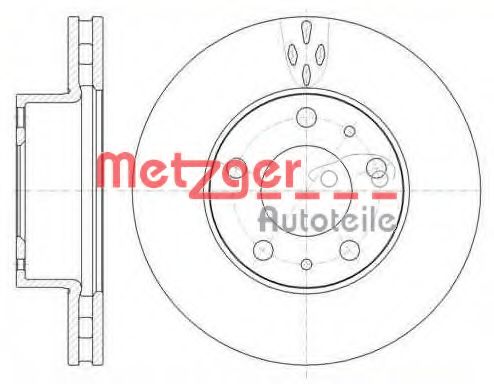 Imagine Disc frana METZGER 61015.10