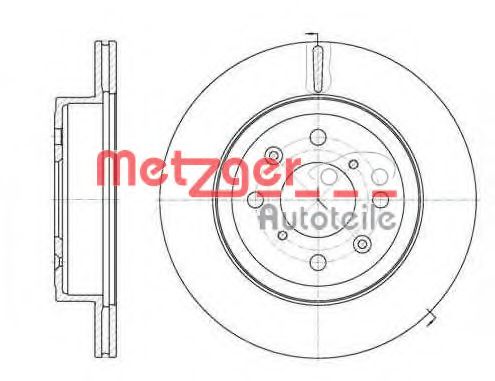 Imagine Disc frana METZGER 61038.10