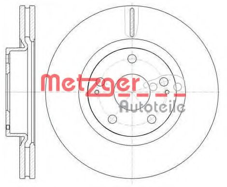 Imagine Disc frana METZGER 61050.10