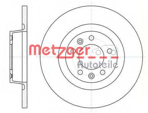 Imagine Disc frana METZGER 61053.00