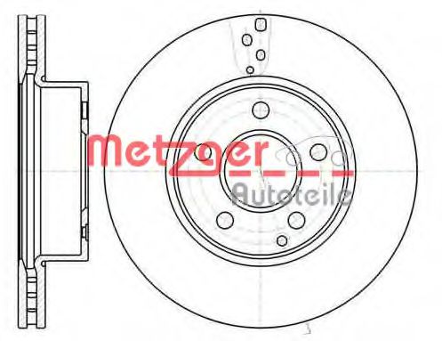 Imagine Disc frana METZGER 61066.10