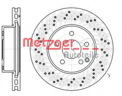 Imagine Disc frana METZGER 61068.10