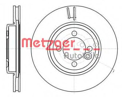 Imagine Disc frana METZGER 61081.10