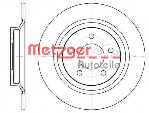 Imagine Disc frana METZGER 61113.00