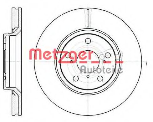 Imagine Disc frana METZGER 61121.10