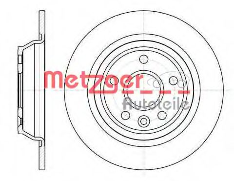 Imagine Disc frana METZGER 61167.00