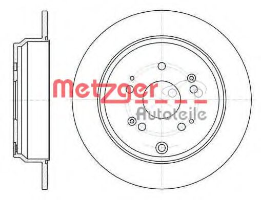 Imagine Disc frana METZGER 61174.00