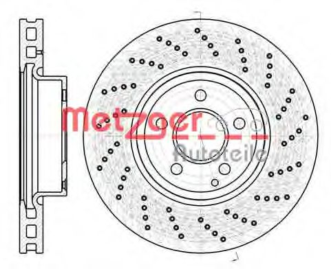 Imagine Disc frana METZGER 61185.10