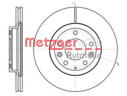 Imagine Disc frana METZGER 61215.10