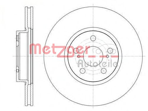 Imagine Disc frana METZGER 61330.10