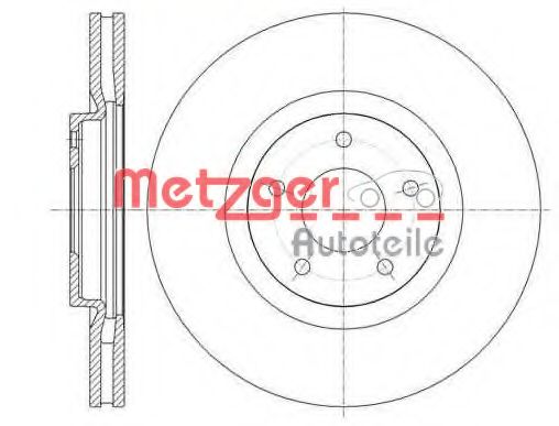 Imagine Disc frana METZGER 61349.10