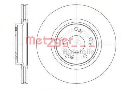 Imagine Disc frana METZGER 61359.10