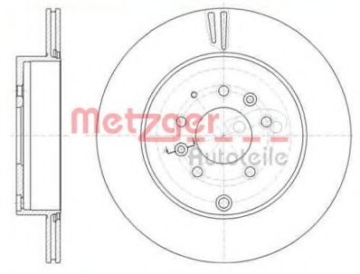 Imagine Disc frana METZGER 61402.10