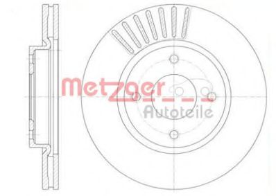 Imagine Disc frana METZGER 61410.10