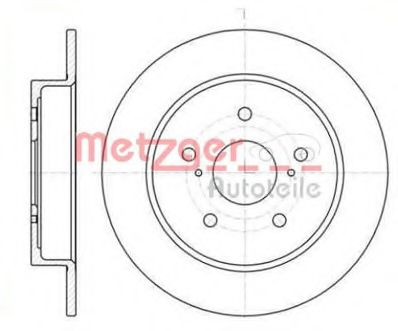 Imagine Disc frana METZGER 61425.00