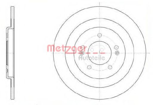 Imagine Disc frana METZGER 61437.00