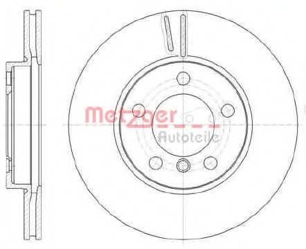 Imagine Disc frana METZGER 61439.10