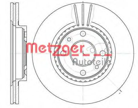 Imagine Disc frana METZGER 6144.10