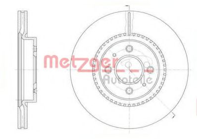 Imagine Disc frana METZGER 61463.10