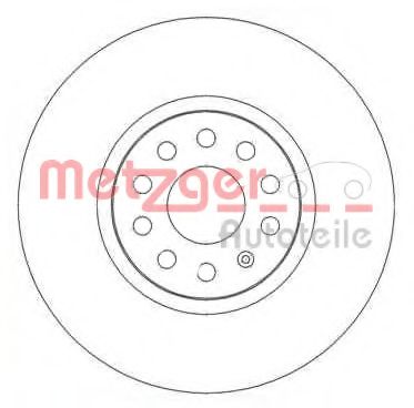 Imagine Disc frana METZGER 61479.10