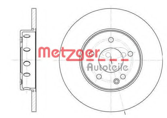 Imagine Disc frana METZGER 6310.00