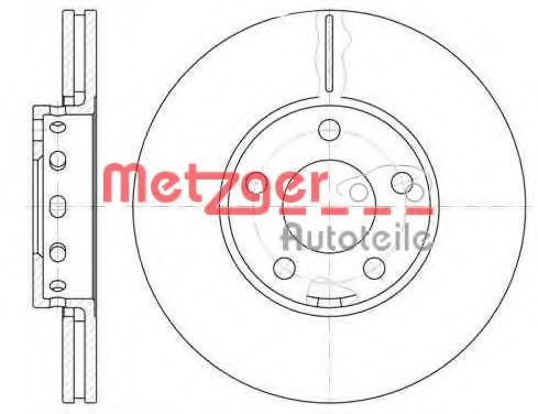 Imagine Disc frana METZGER 6328.10