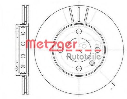 Imagine Disc frana METZGER 6426.10