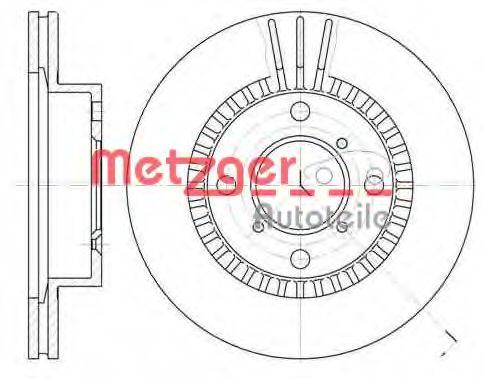 Imagine Disc frana METZGER 6553.10