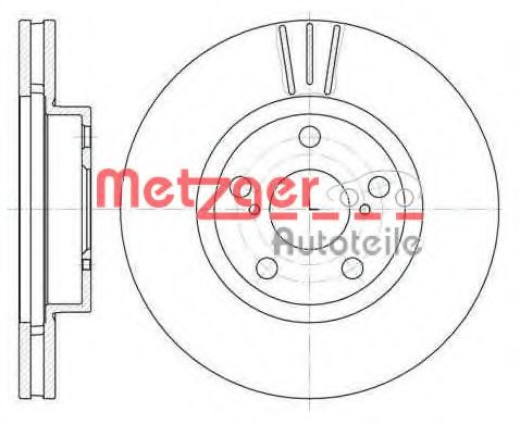 Imagine Disc frana METZGER 6577.10