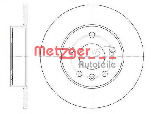 Imagine Disc frana METZGER 6578.00