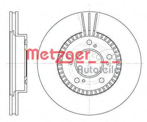 Imagine Disc frana METZGER 6586.10