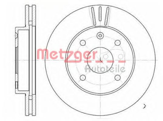 Imagine Disc frana METZGER 6656.10