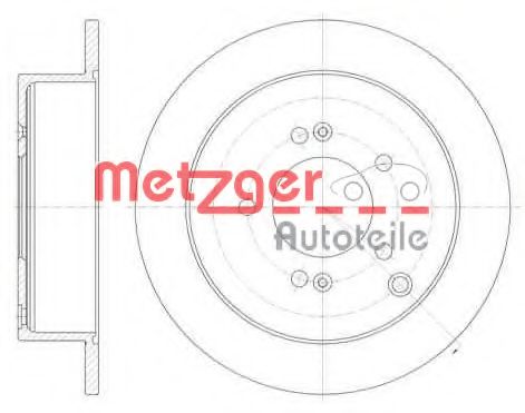 Imagine Disc frana METZGER 6756.00