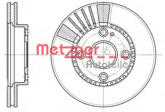 Imagine Disc frana METZGER 6834.10