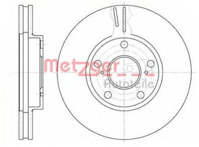 Imagine Disc frana METZGER 6842.10