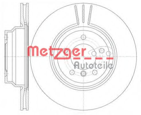 Imagine Disc frana METZGER 6975.10