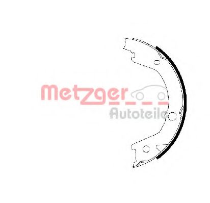 Imagine Set saboti frana, frana de mana METZGER MG 225
