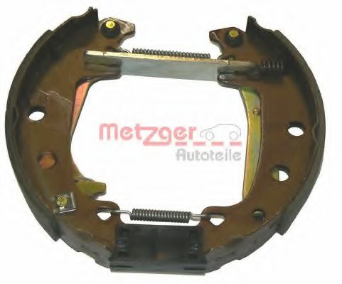 Imagine Set saboti frana METZGER MG 339V