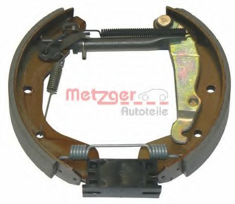 Imagine Set saboti frana METZGER MG 563V