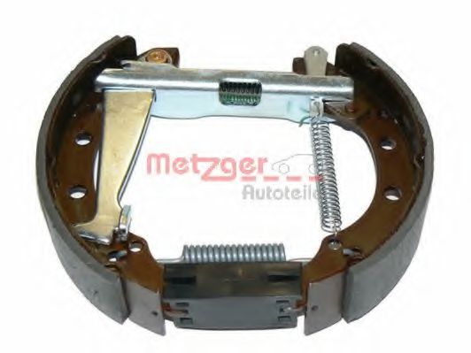 Imagine Set saboti frana METZGER MG 571V