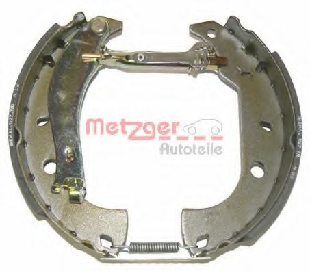 Imagine Set saboti frana METZGER MG 624V